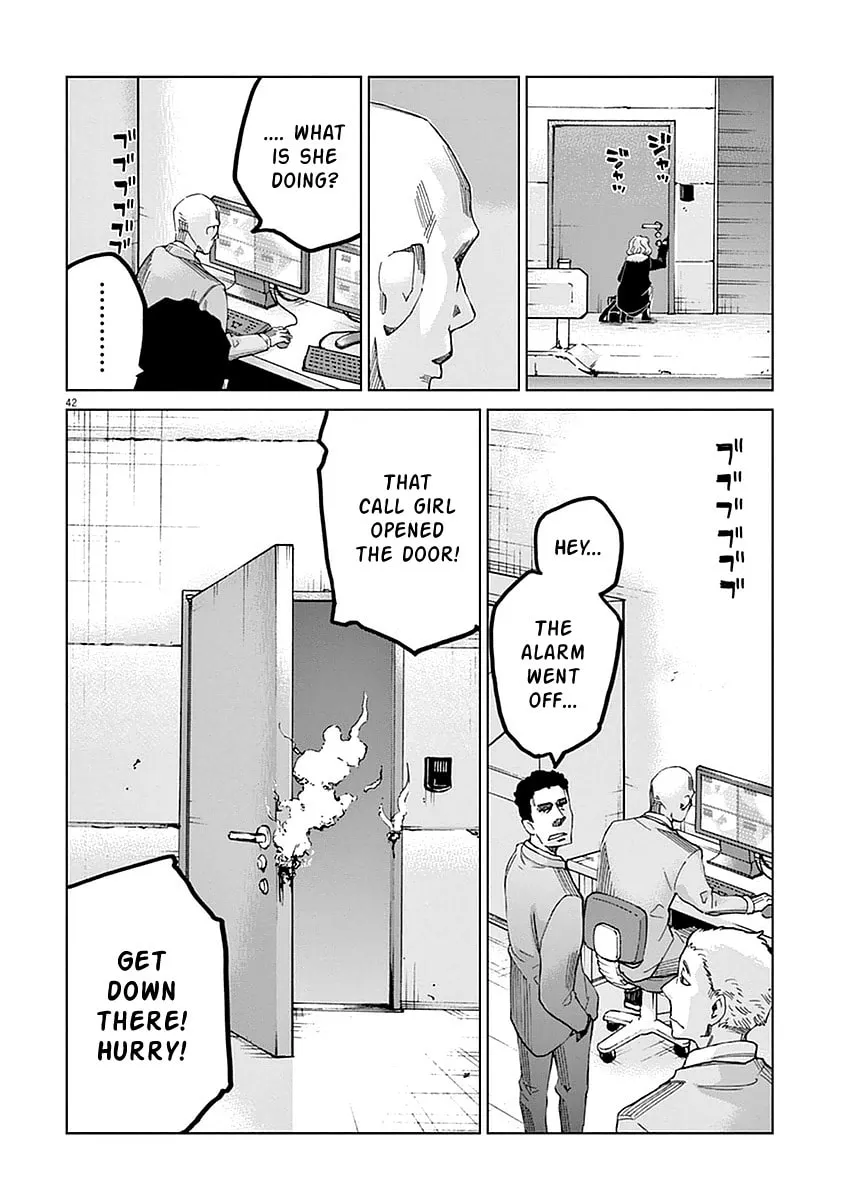 Read The Violence Action chapter 1 image 43 on Lezhin