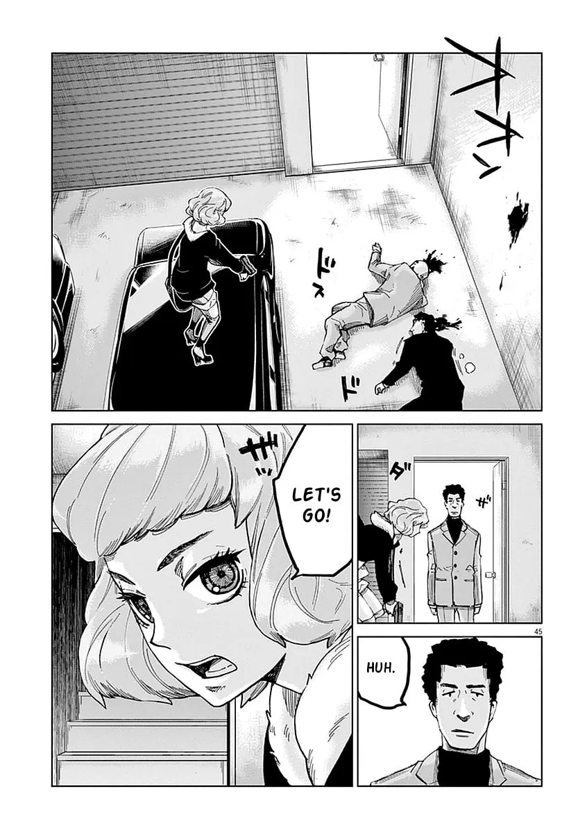 Read The Violence Action chapter 1 image 46 on Lezhin