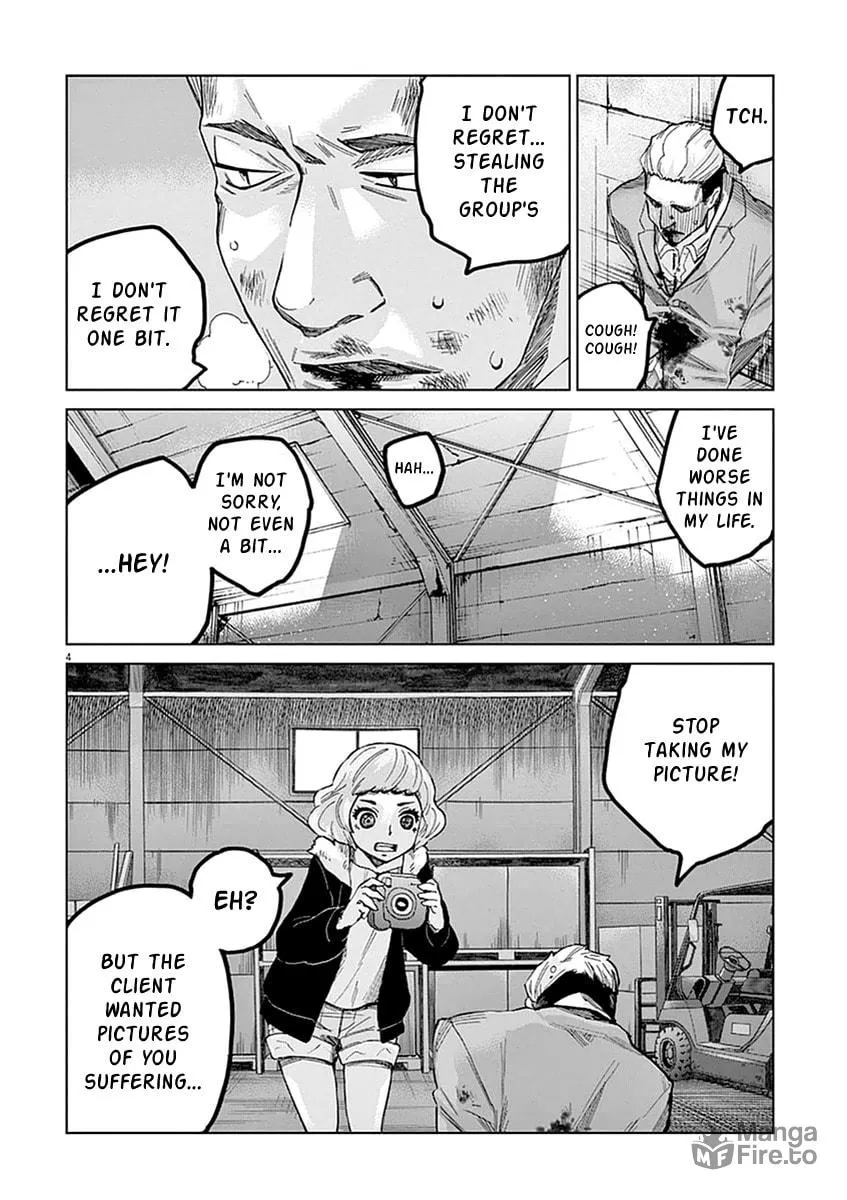 Read The Violence Action chapter 1 image 5 on Lezhin