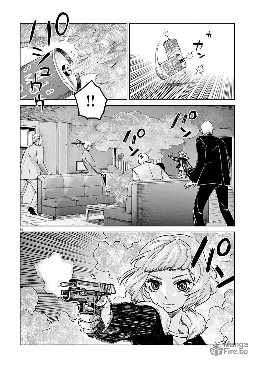 Read The Violence Action chapter 1 image 50 on Lezhin