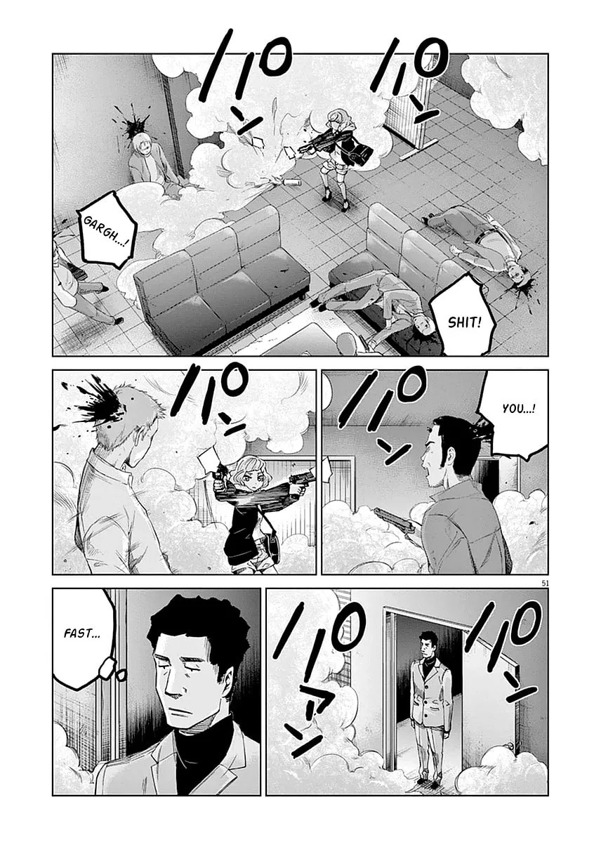 Read The Violence Action chapter 1 image 51 on Lezhin