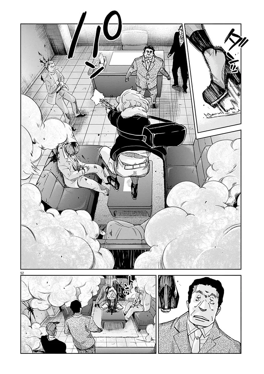 Read The Violence Action chapter 1 image 52 on Lezhin