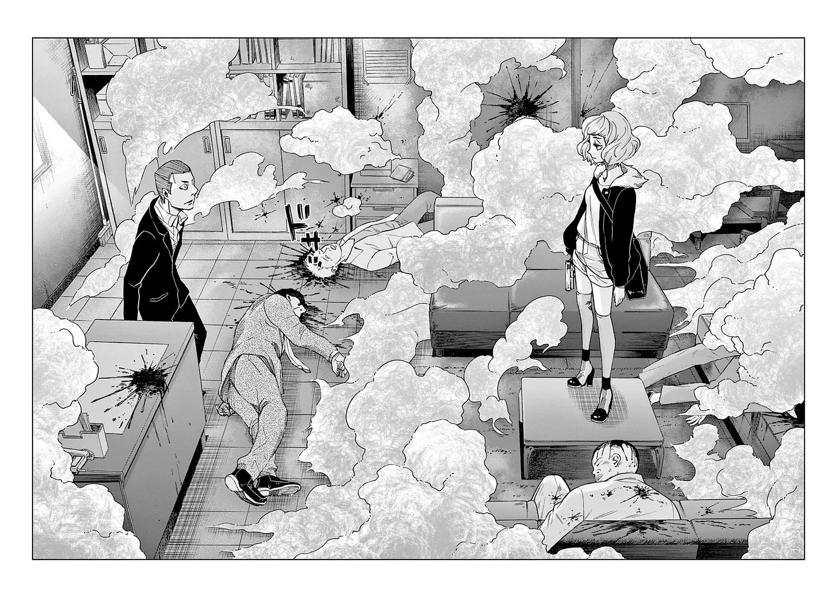 Read The Violence Action chapter 1 image 54 on Lezhin