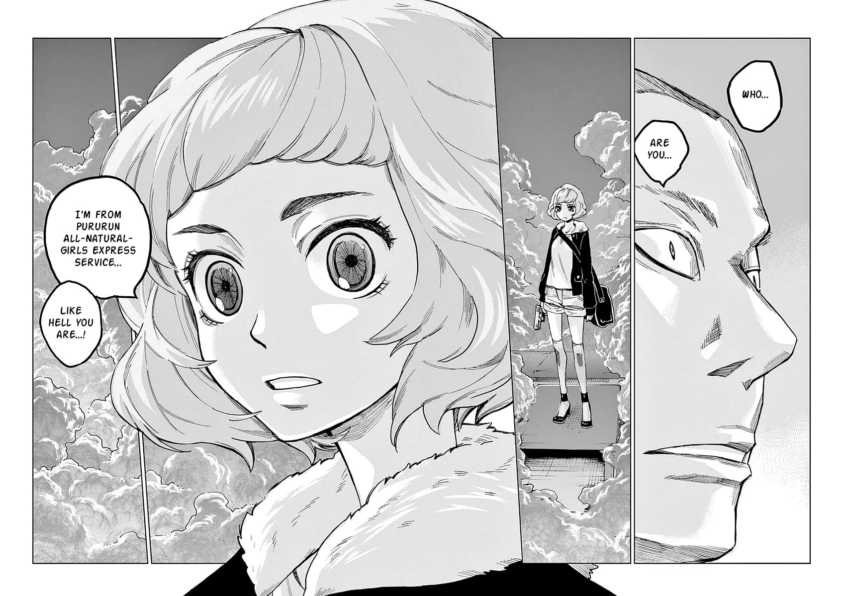 Read The Violence Action chapter 1 image 55 on Lezhin