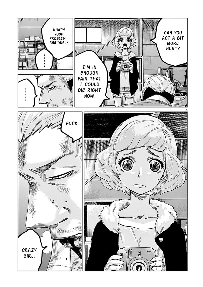Read The Violence Action chapter 1 image 6 on Lezhin