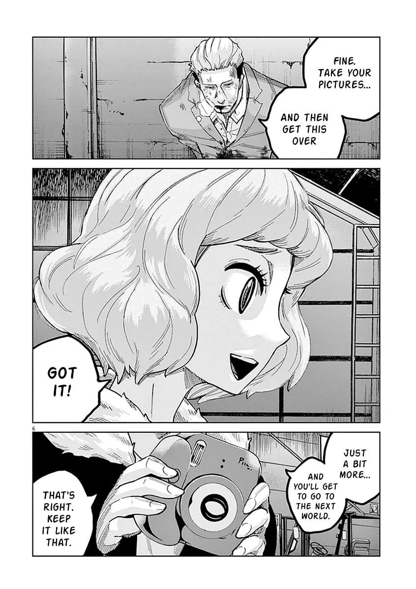Read The Violence Action chapter 1 image 7 on Lezhin
