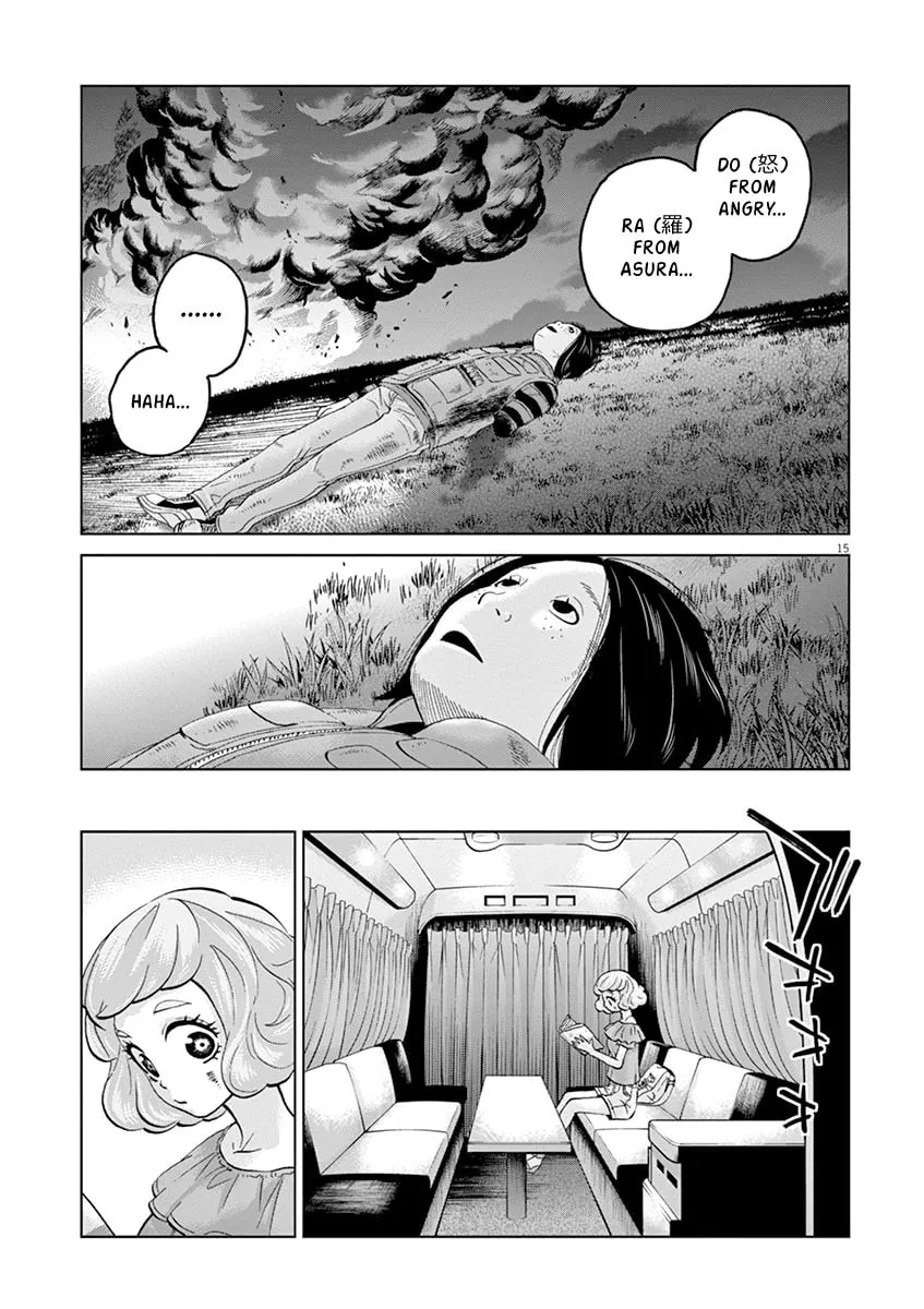Read The Violence Action chapter 10 image 15 on Lezhin