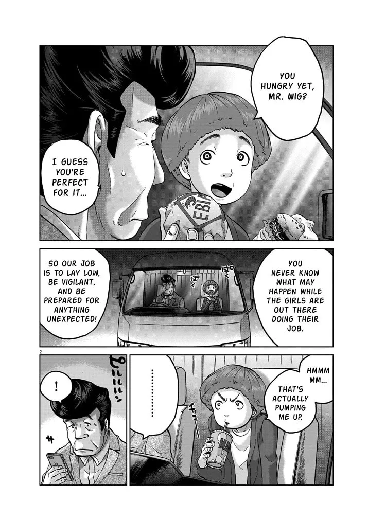 Read The Violence Action chapter 11 image 1 on Lezhin