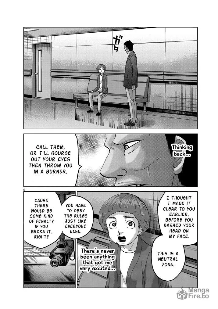Read The Violence Action chapter 11 image 17 on Lezhin