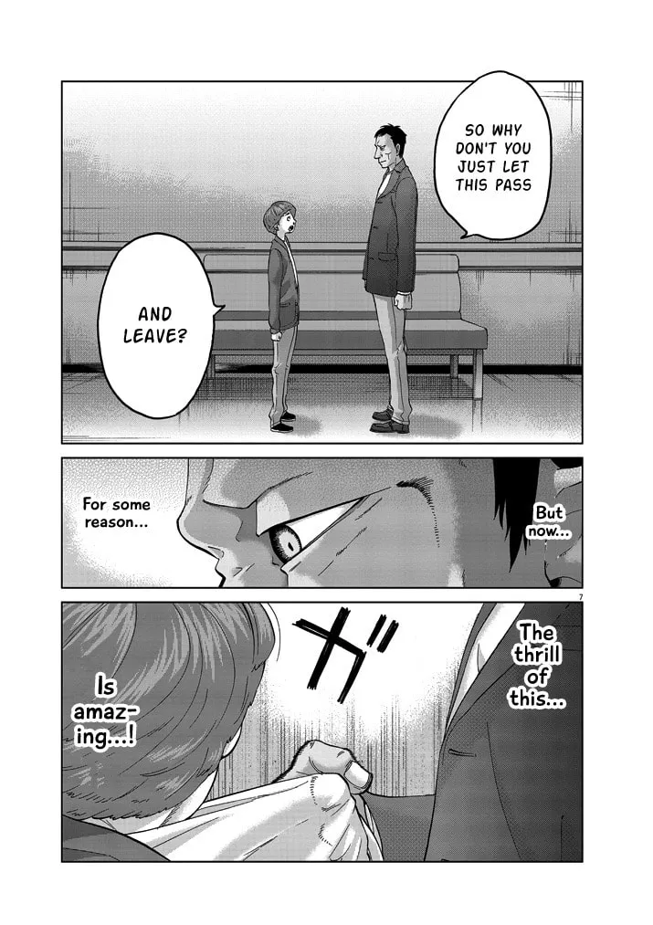 Read The Violence Action chapter 11 image 18 on Lezhin