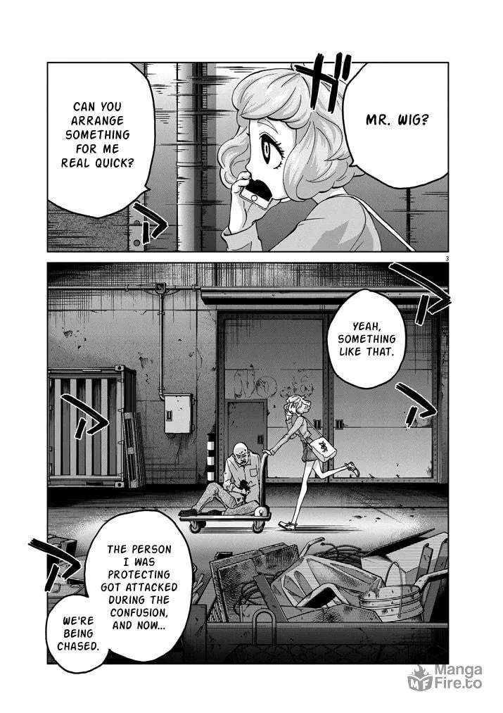 Read The Violence Action chapter 11 image 2 on Lezhin
