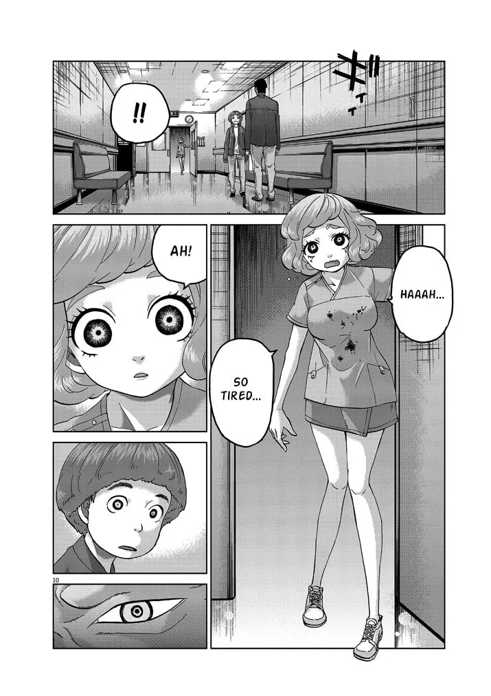 Read The Violence Action chapter 11 image 21 on Lezhin