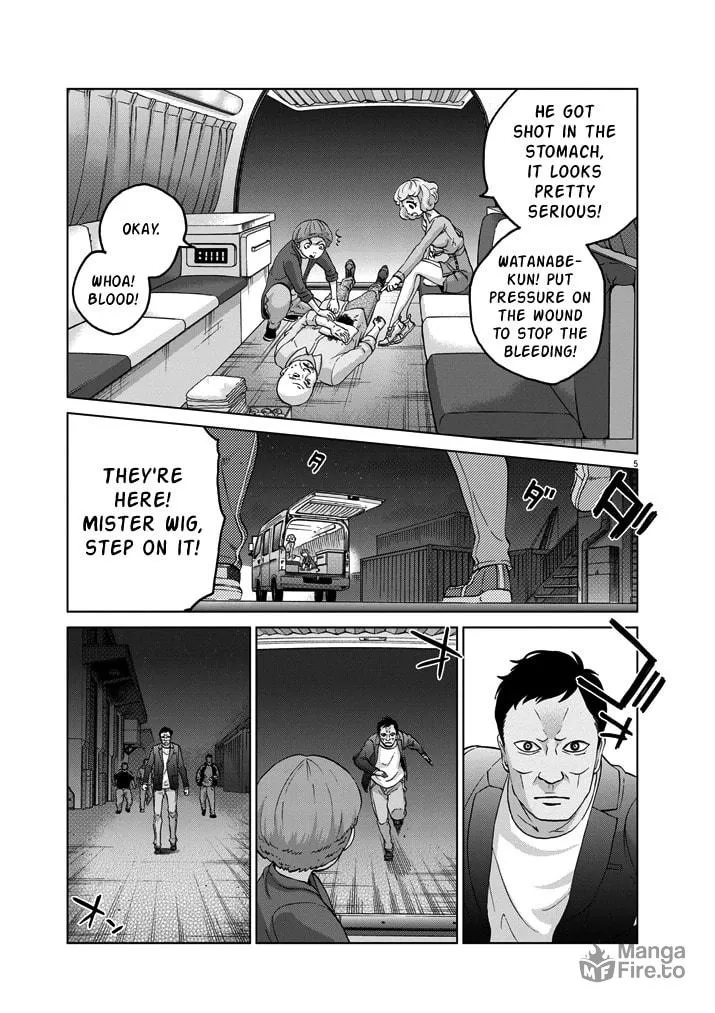 Read The Violence Action chapter 11 image 4 on Lezhin