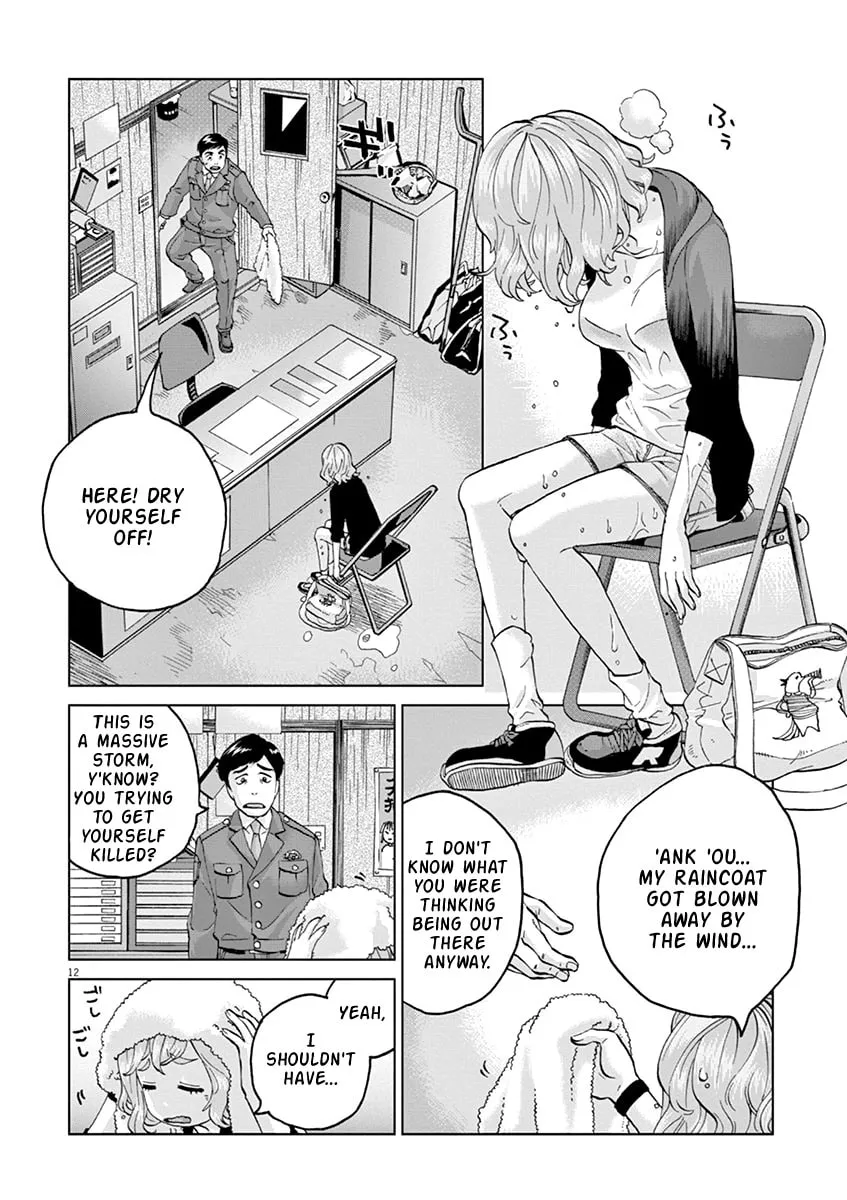 Read The Violence Action chapter 12.1 image 13 on Lezhin