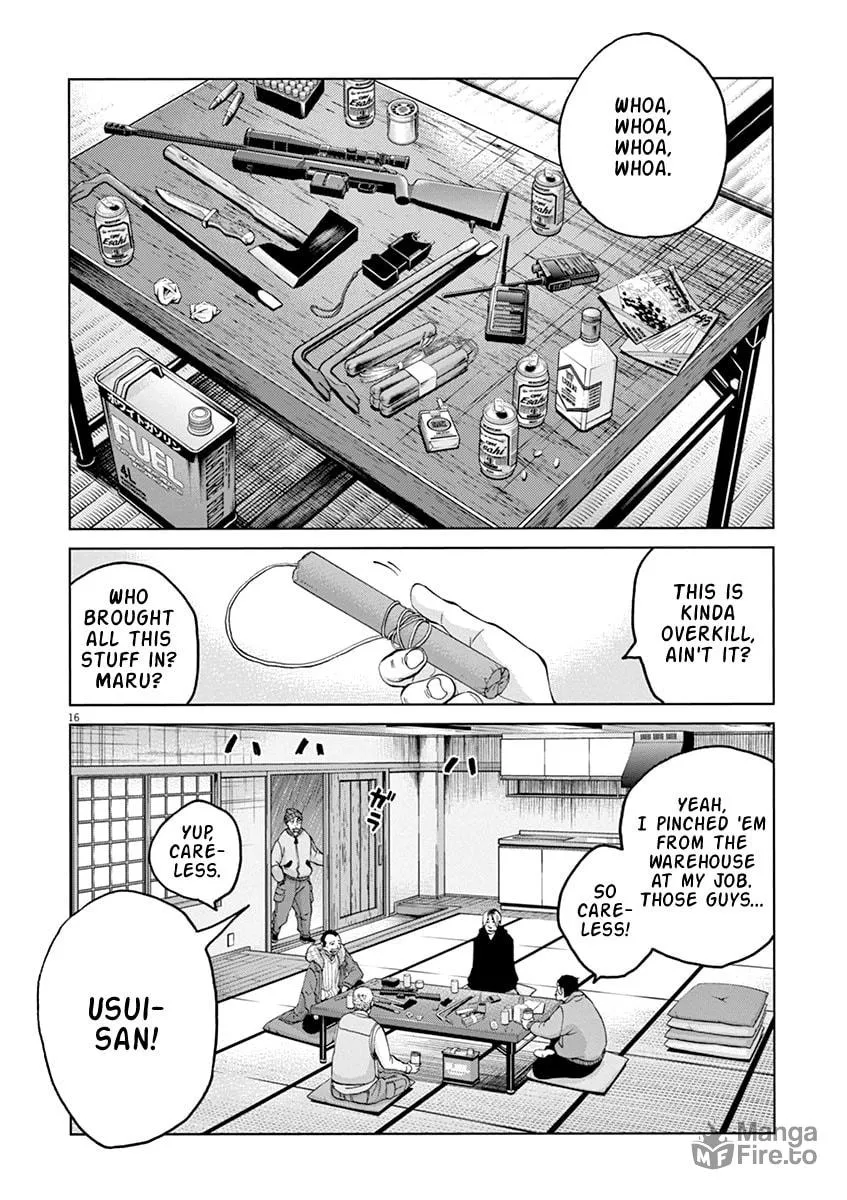 Read The Violence Action chapter 12.1 image 17 on Lezhin