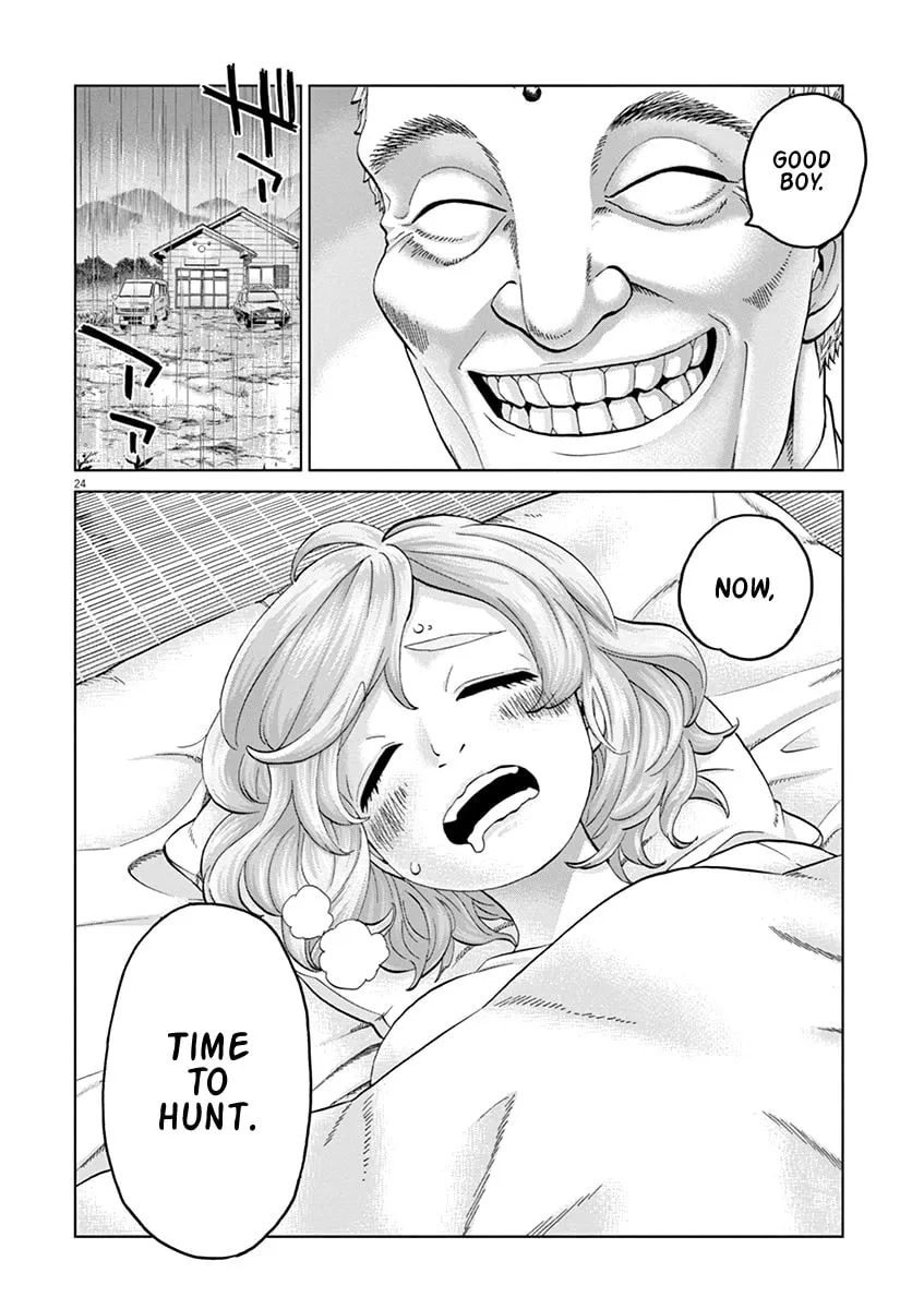 Read The Violence Action chapter 12.1 image 25 on Lezhin