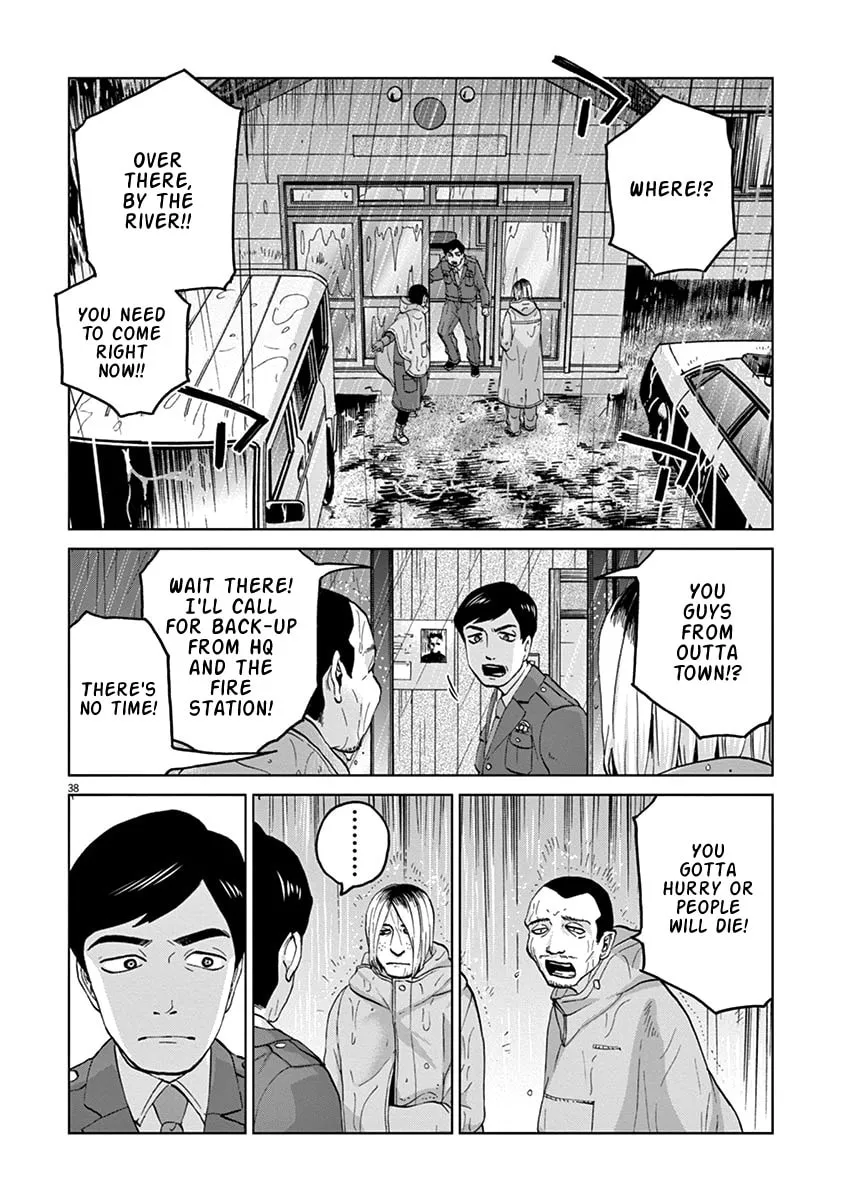 Read The Violence Action chapter 12.2 image 13 on Lezhin