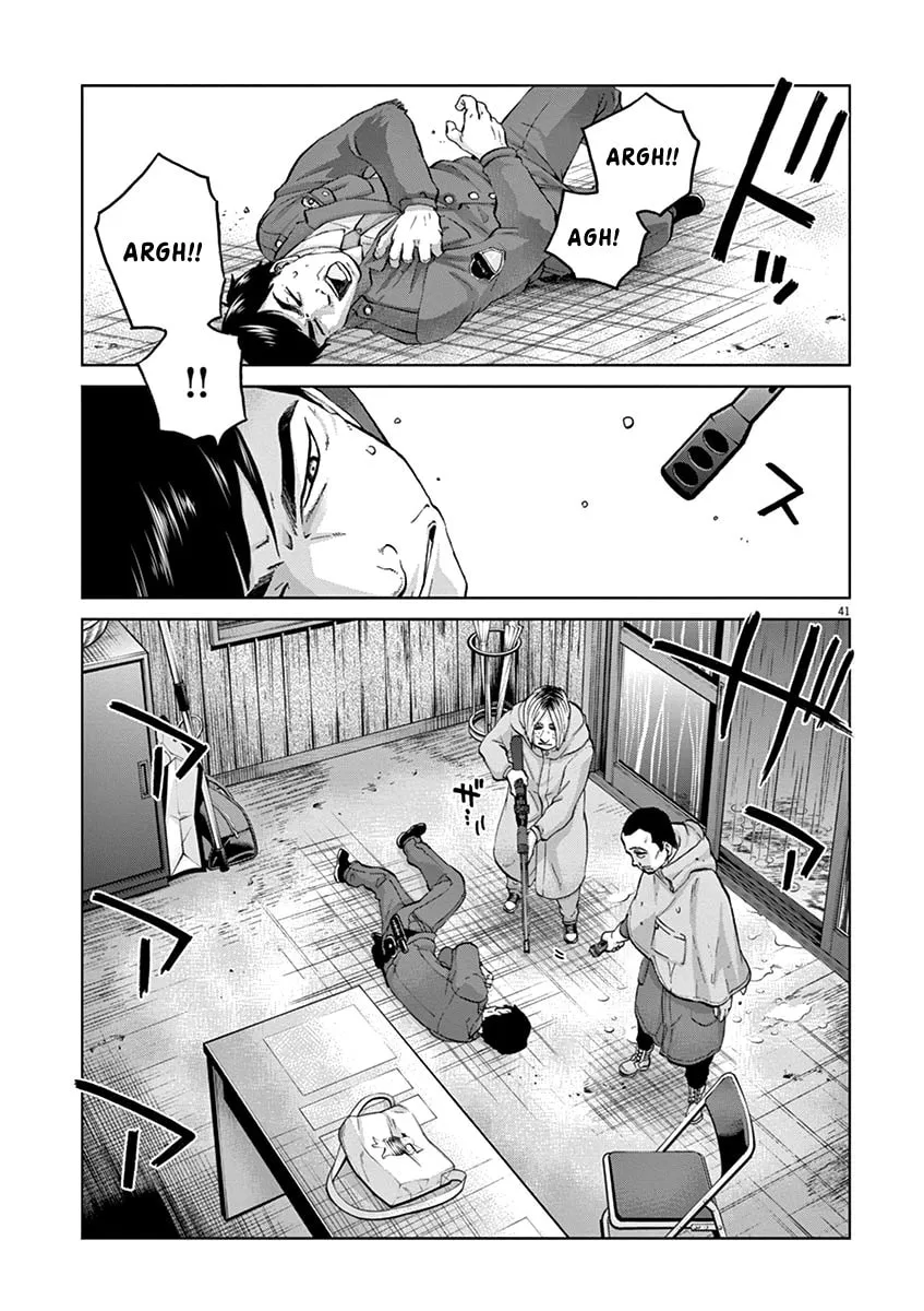 Read The Violence Action chapter 12.2 image 16 on Lezhin