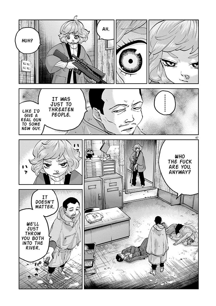 Read The Violence Action chapter 12.2 image 22 on Lezhin