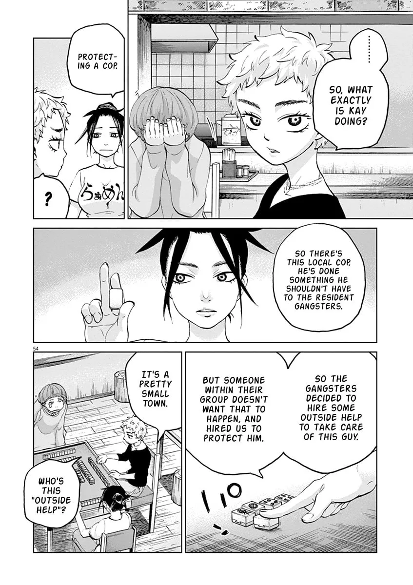 Read The Violence Action chapter 12.3 image 1 on Lezhin