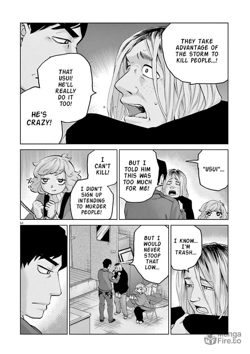 Read The Violence Action chapter 12.3 image 11 on Lezhin