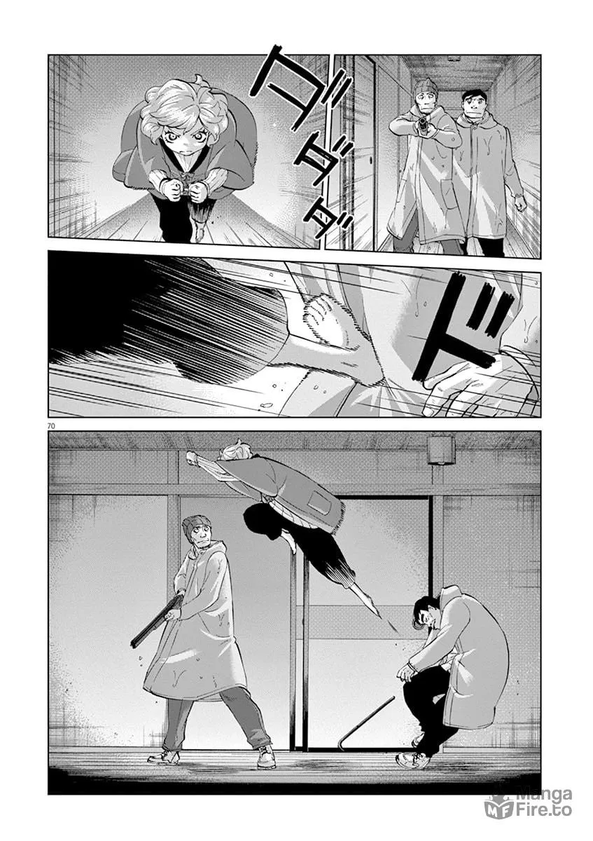 Read The Violence Action chapter 12.3 image 17 on Lezhin