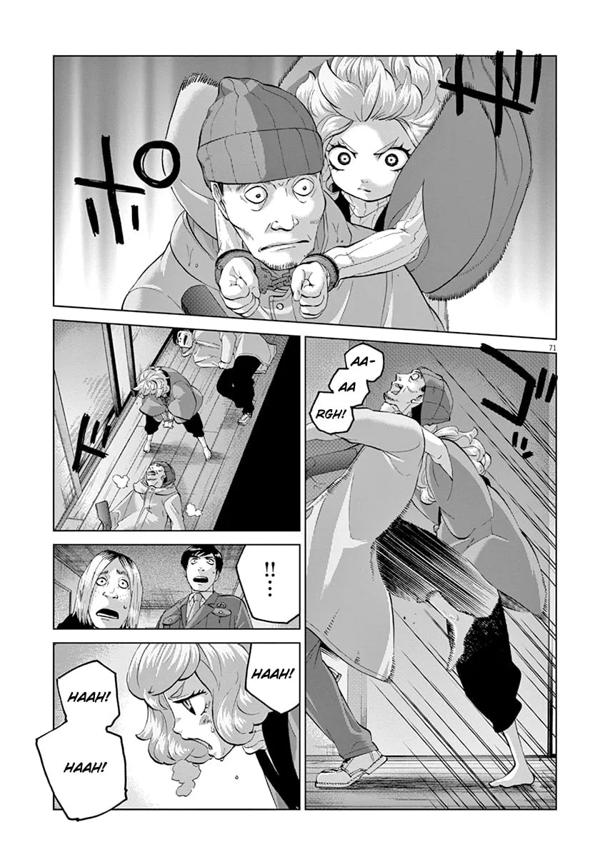 Read The Violence Action chapter 12.3 image 18 on Lezhin