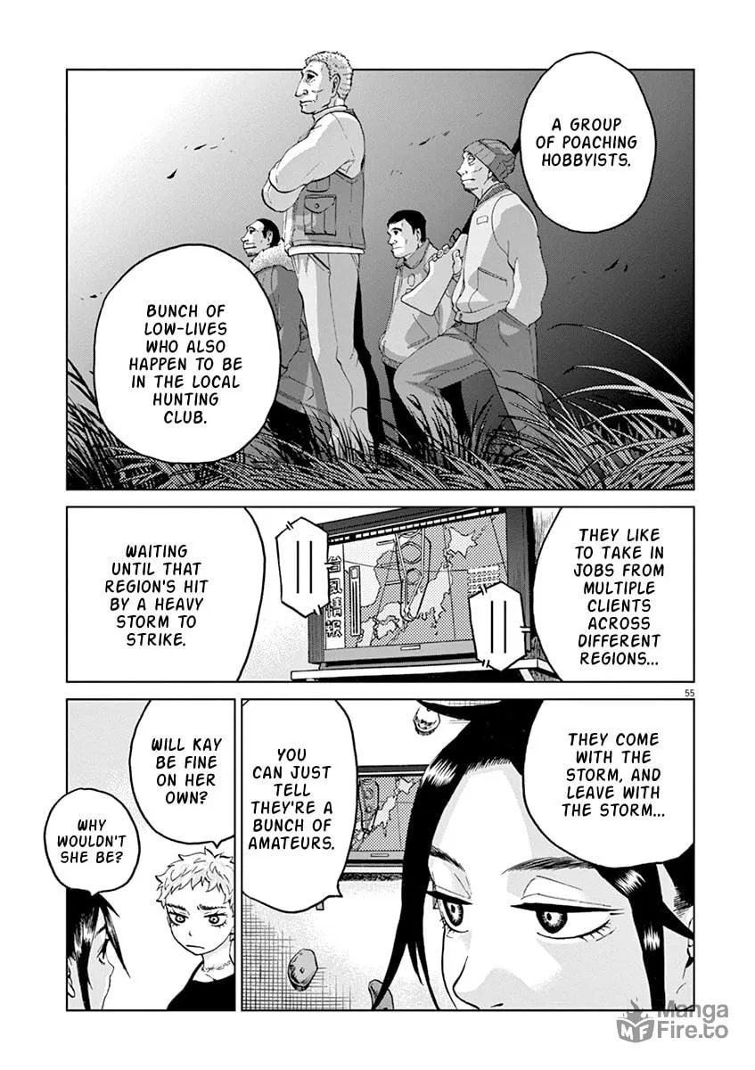 Read The Violence Action chapter 12.3 image 2 on Lezhin
