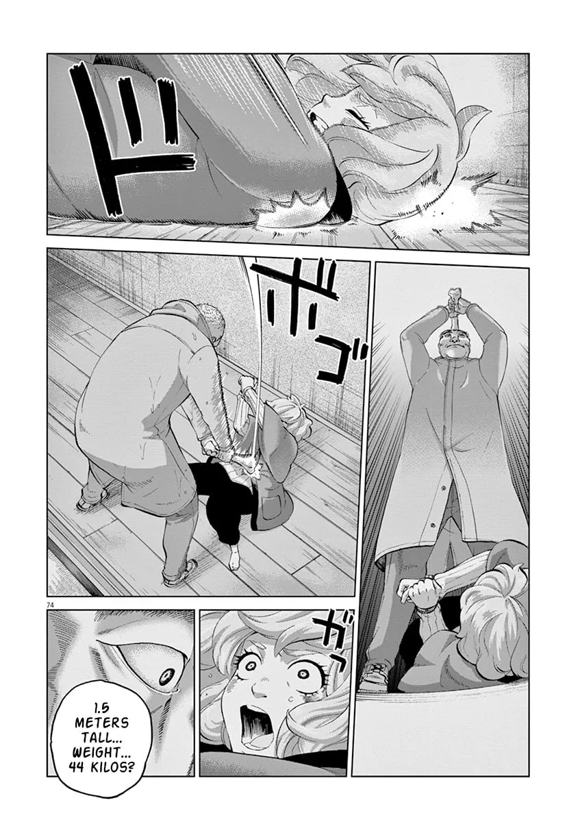Read The Violence Action chapter 12.3 image 21 on Lezhin