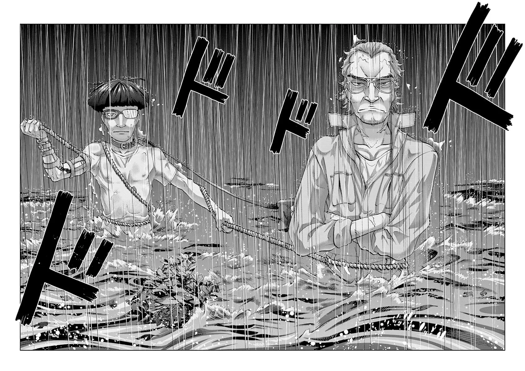Read The Violence Action chapter 12.3 image 32 on Lezhin