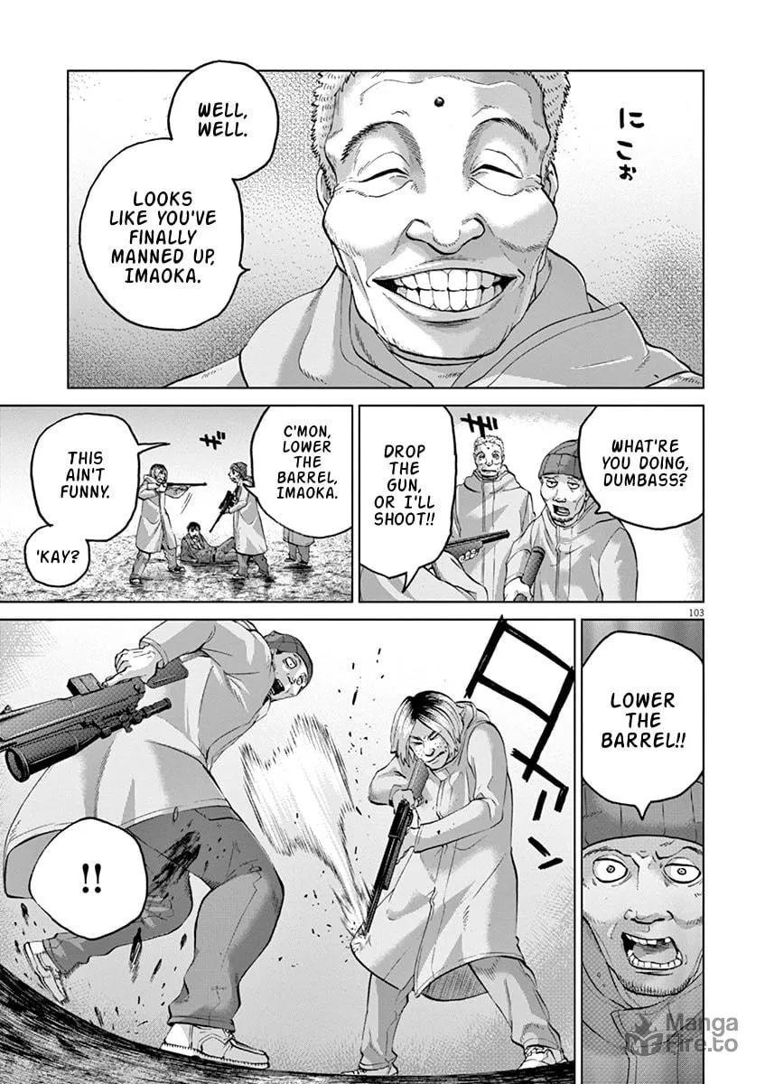 Read The Violence Action chapter 12.4 image 14 on Lezhin
