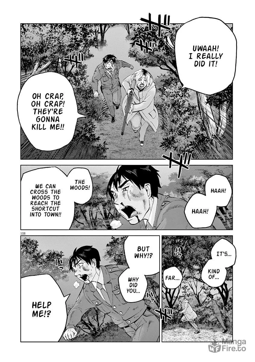 Read The Violence Action chapter 12.4 image 19 on Lezhin