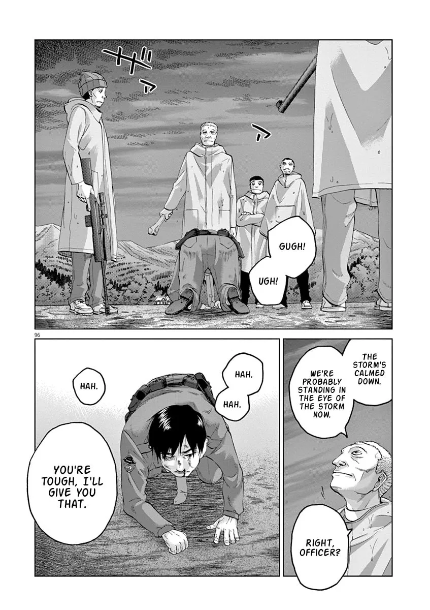 Read The Violence Action chapter 12.4 image 7 on Lezhin