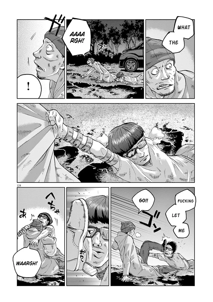 Read The Violence Action chapter 12.5 image 13 on Lezhin