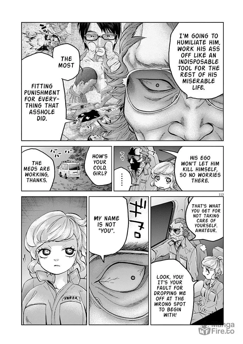 Read The Violence Action chapter 12.5 image 2 on Lezhin