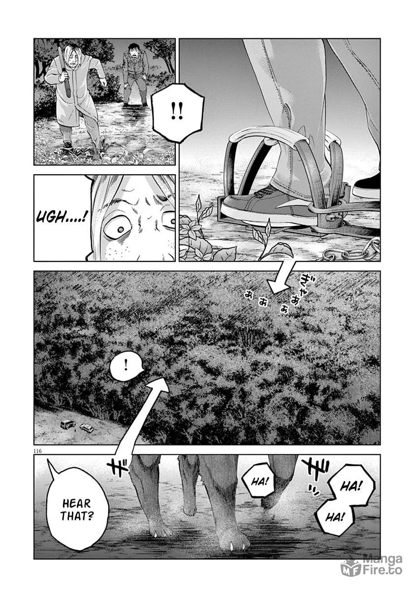Read The Violence Action chapter 12.5 image 5 on Lezhin