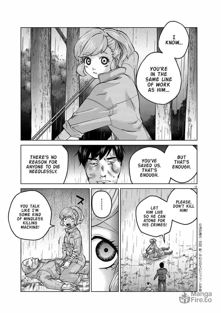 Read The Violence Action chapter 12.8 image 14 on Lezhin