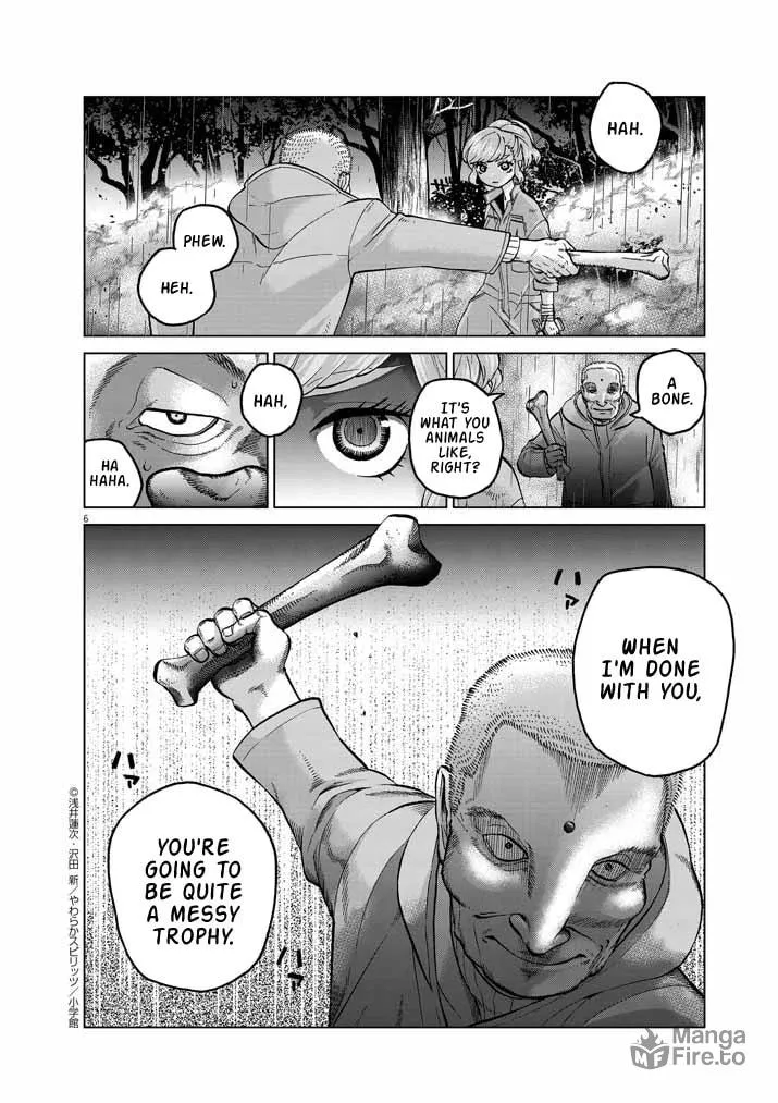 Read The Violence Action chapter 12.8 image 5 on Lezhin