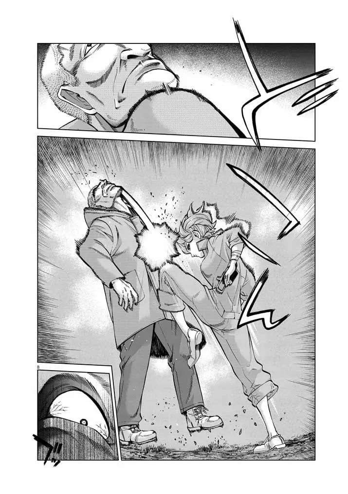 Read The Violence Action chapter 12.8 image 7 on Lezhin