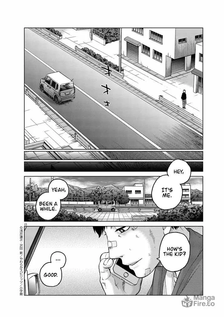 Read The Violence Action chapter 12.9 image 14 on Lezhin