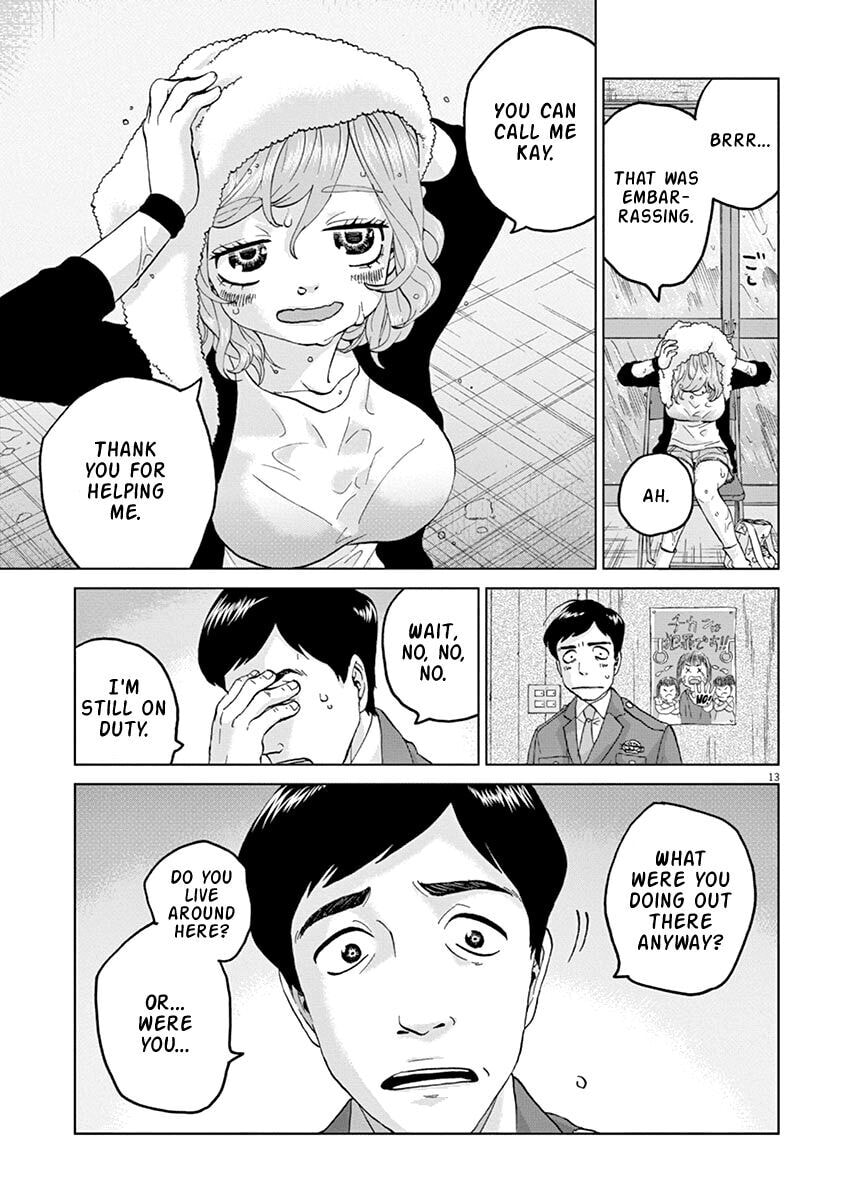 Read The Violence Action chapter 12 image 14 on Lezhin