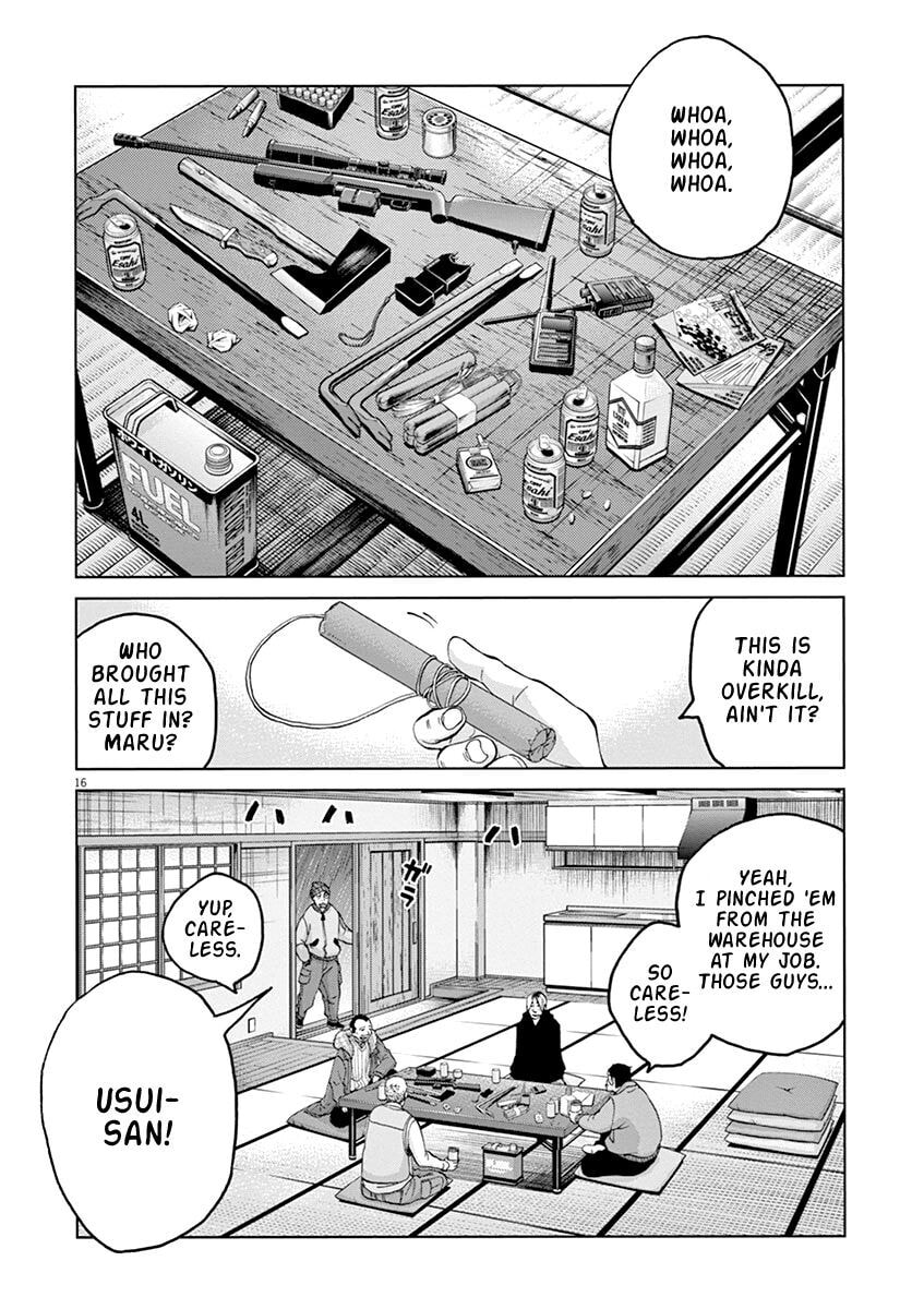 Read The Violence Action chapter 12 image 17 on Lezhin