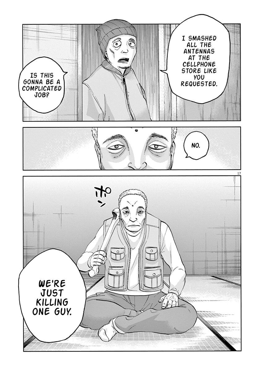 Read The Violence Action chapter 12 image 18 on Lezhin