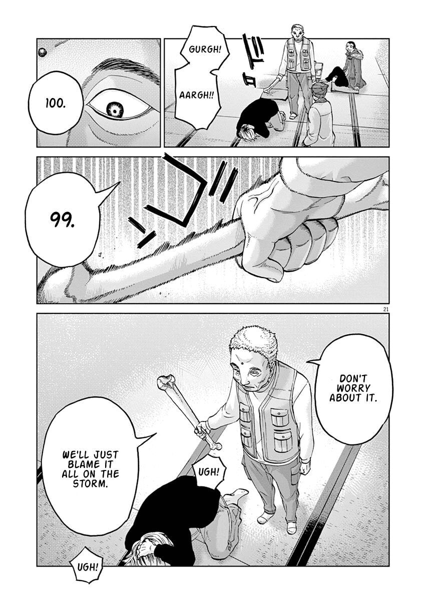 Read The Violence Action chapter 12 image 22 on Lezhin