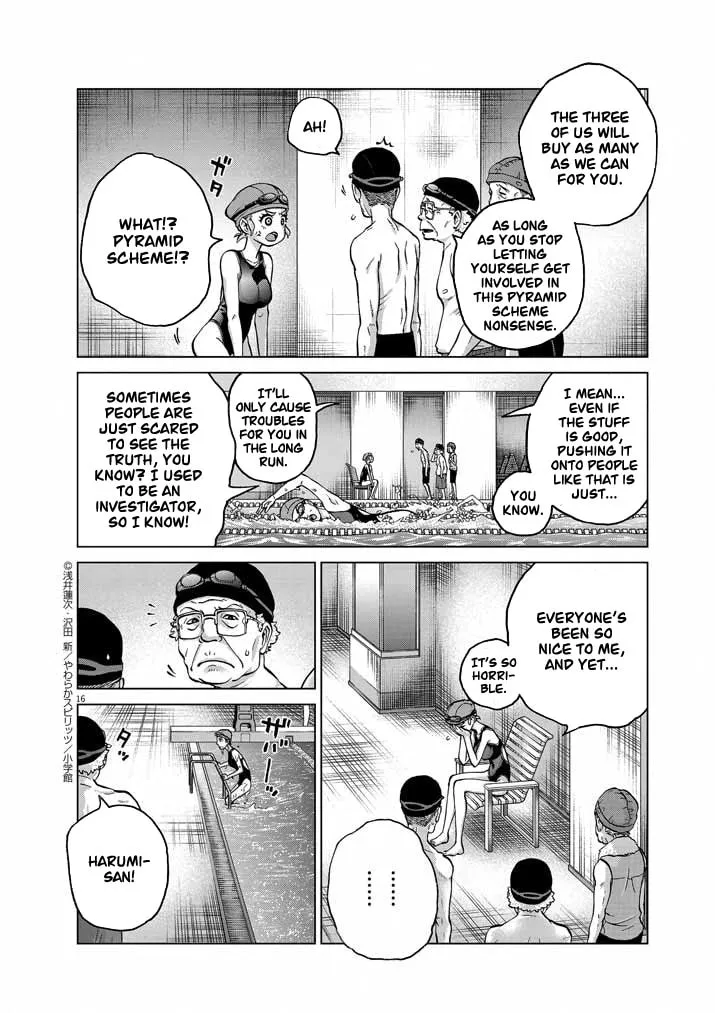 Read The Violence Action chapter 13 image 15 on Lezhin