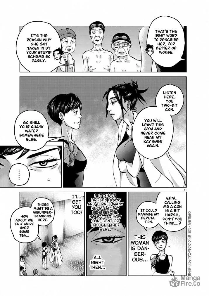 Read The Violence Action chapter 13 image 20 on Lezhin