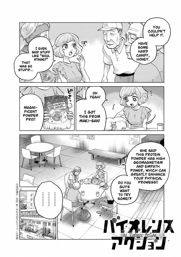 Read The Violence Action chapter 13 image 27 on Lezhin