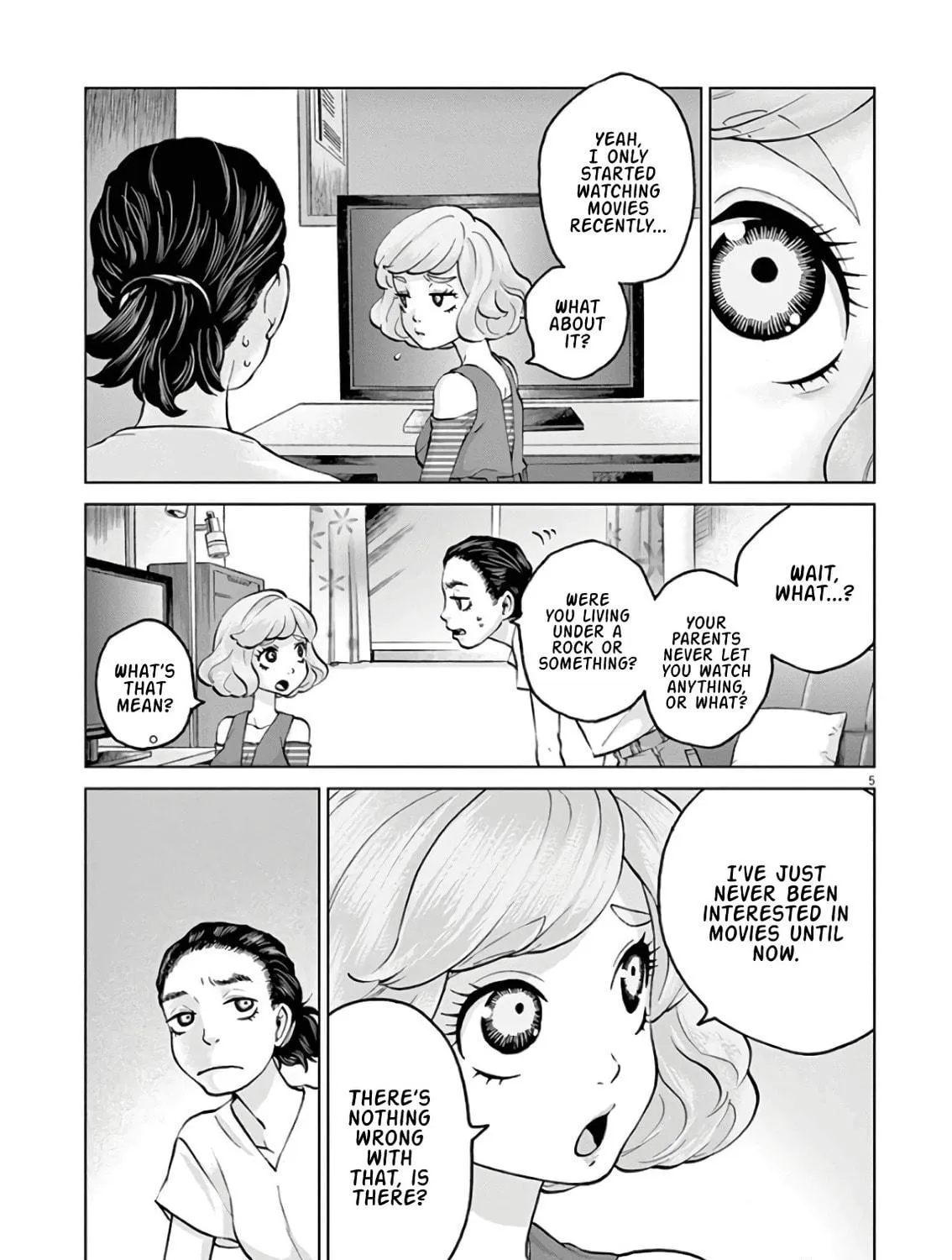 Read The Violence Action chapter 14 image 10 on Lezhin