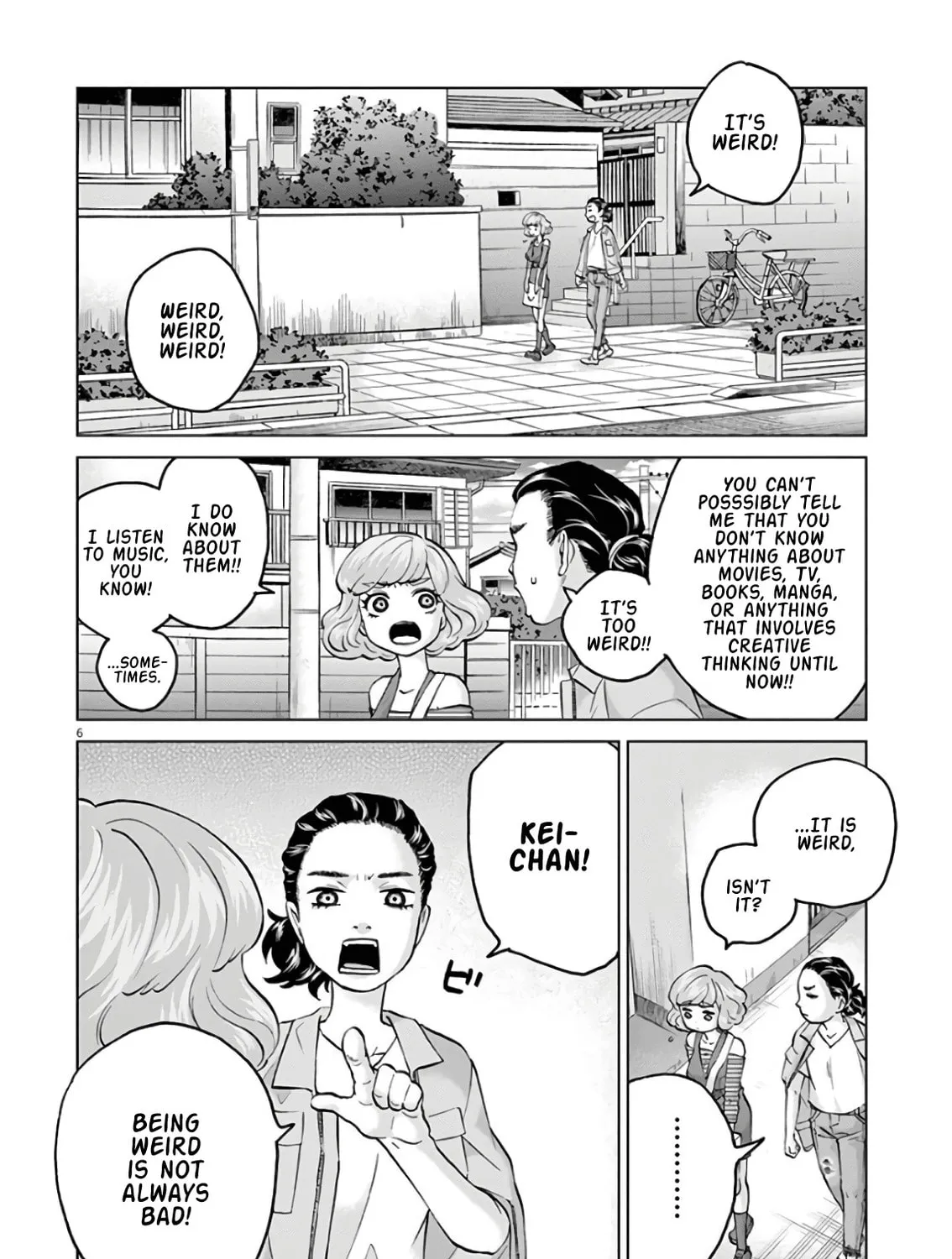 Read The Violence Action chapter 14 image 12 on Lezhin