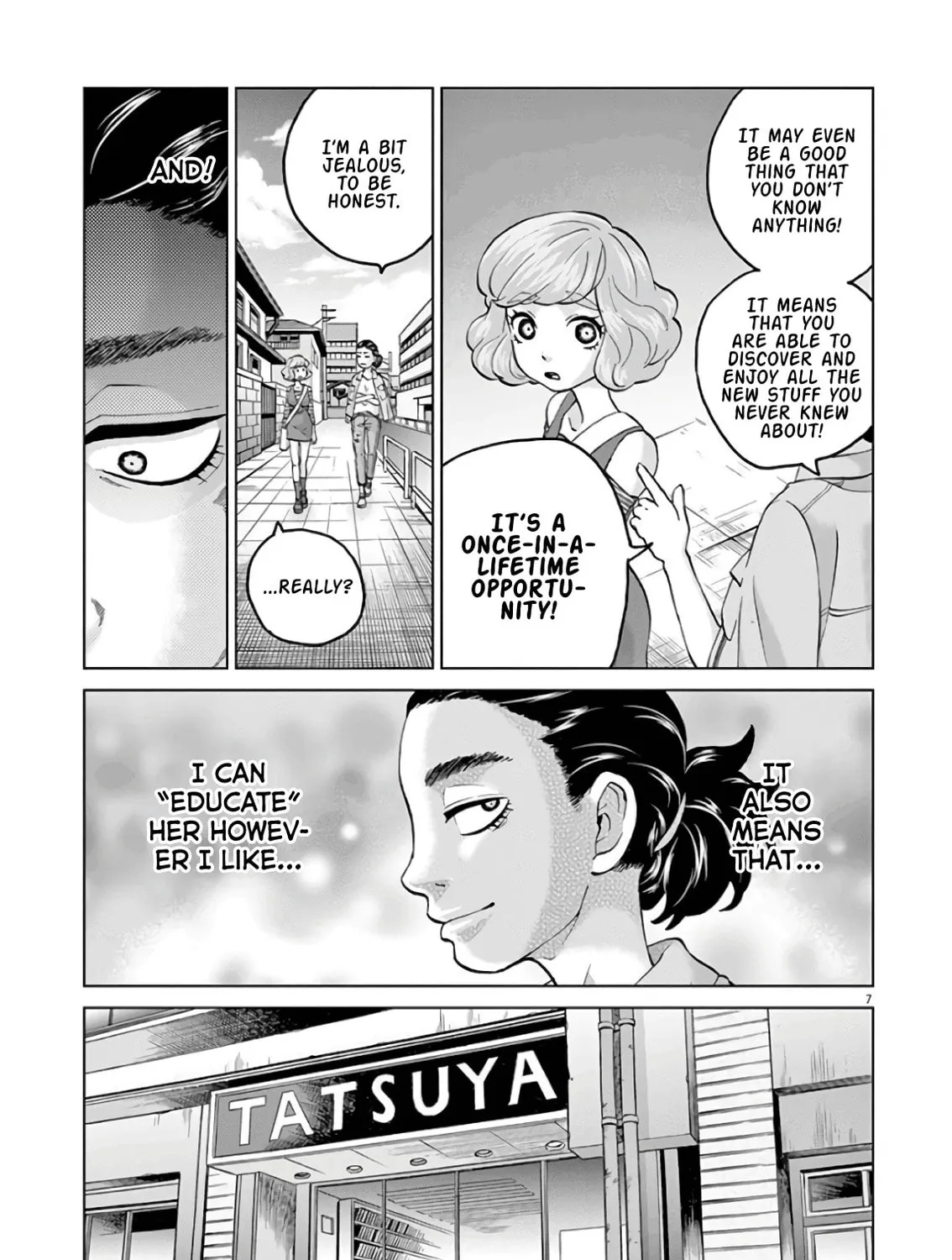 Read The Violence Action chapter 14 image 14 on Lezhin